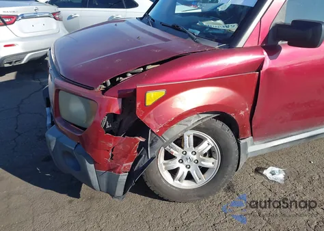 2007 Honda Element Ex z USA, uszkodzony, nr VIN 5J6YH18787L016100